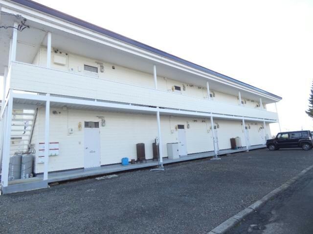 沼口ハイツの物件外観写真