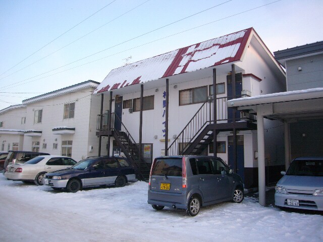 杉野ハイツ（西16）の物件外観写真