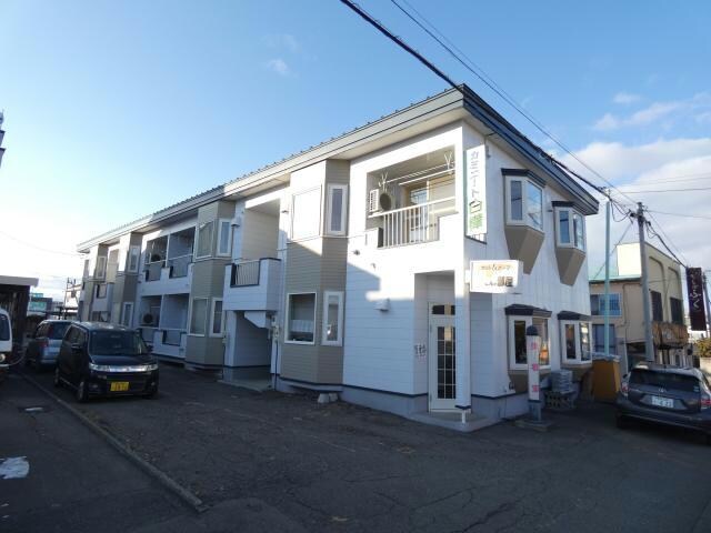 カミニート白樺の物件外観写真