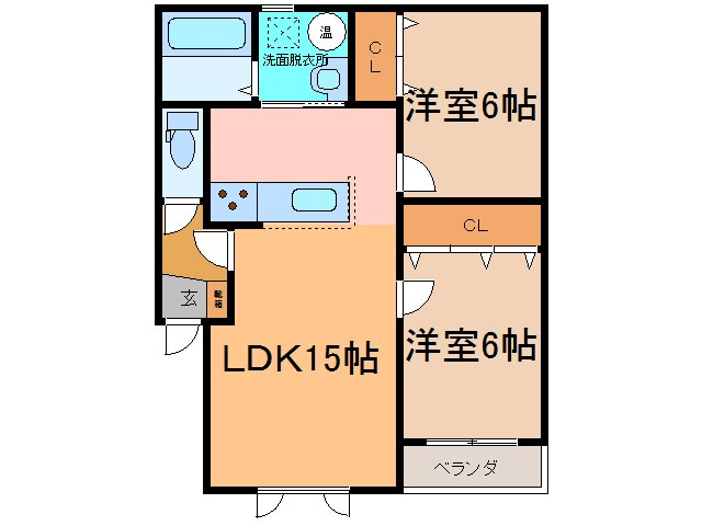 maple sの物件間取画像