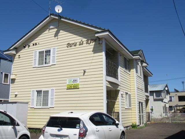 パリエドレーヴの物件外観写真