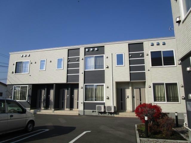 ベルメゾン中鈴蘭Ⅰの物件外観写真