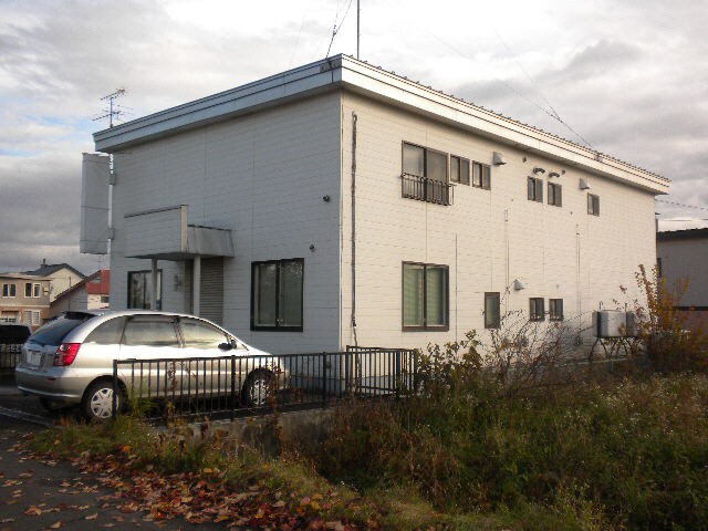 丸果ハイツの物件外観写真