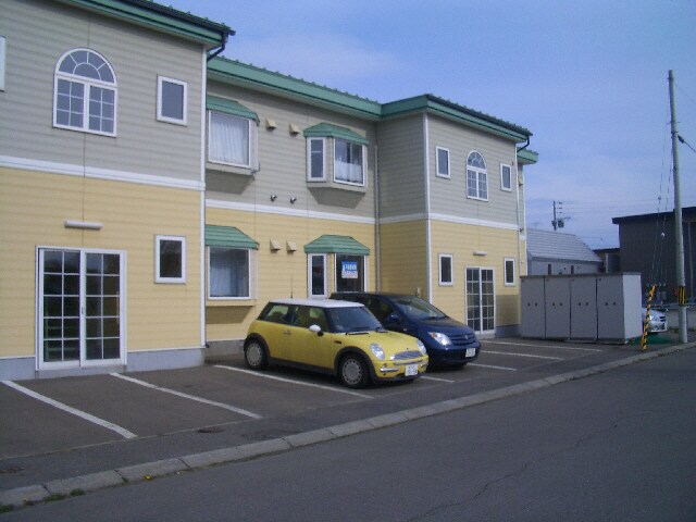 サンライズベルⅡの物件外観写真