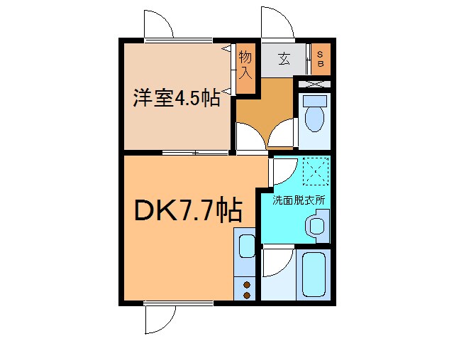 Ｃｅｒｅｚｏの物件間取画像