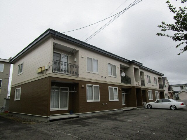 コーポニュータウンⅡの物件外観写真