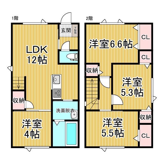 ル・ペピエマンⅠの物件間取画像