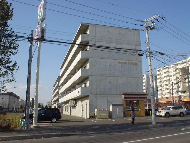 シャルム壱番館の物件外観写真