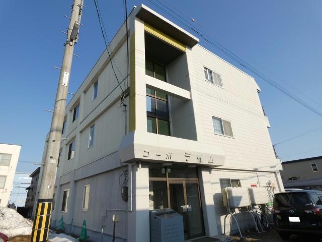 コーポライムの物件外観写真