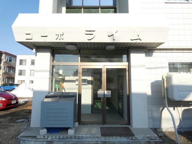 コーポライムの物件外観写真