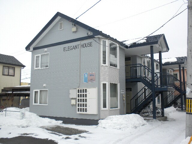 エレガントハウスの物件外観写真