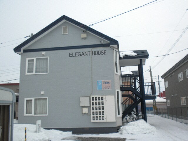 エレガントハウスの物件外観写真