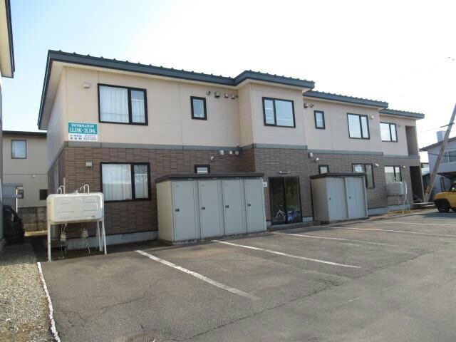 ライフマンションの物件外観写真