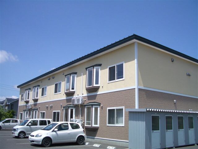 ヴィラ円山1の物件外観写真