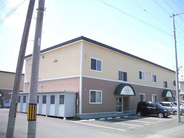 ヴィラ円山1の物件外観写真