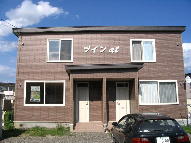 ツインat（南の森）の物件外観写真