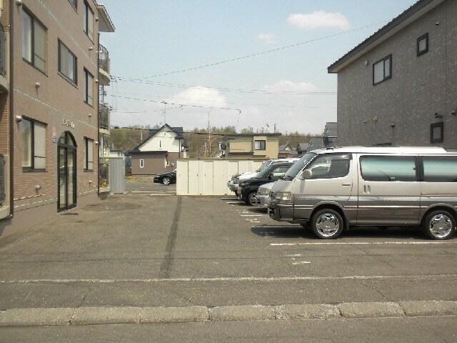 グランデュールⅠの物件外観写真