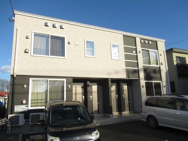 ルミエールの物件外観写真