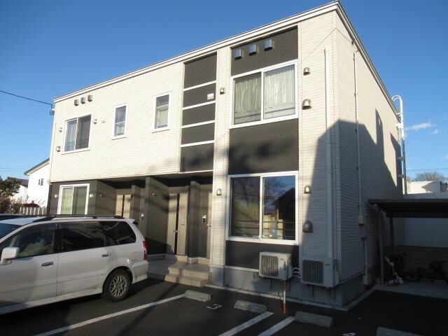 ルミエールの物件外観写真