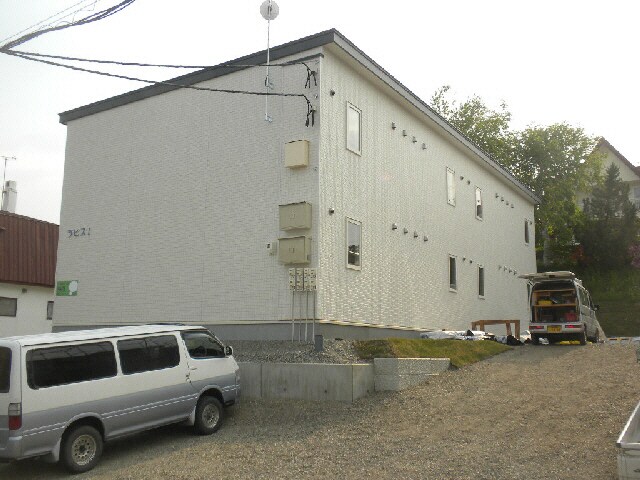 ラピスの物件外観写真