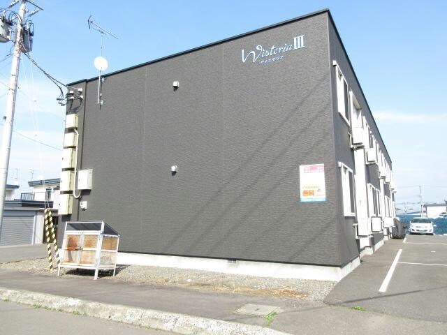 ウィステリアⅢの物件外観写真