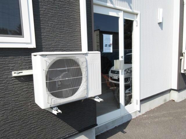 ウィステリアⅢの物件外観写真