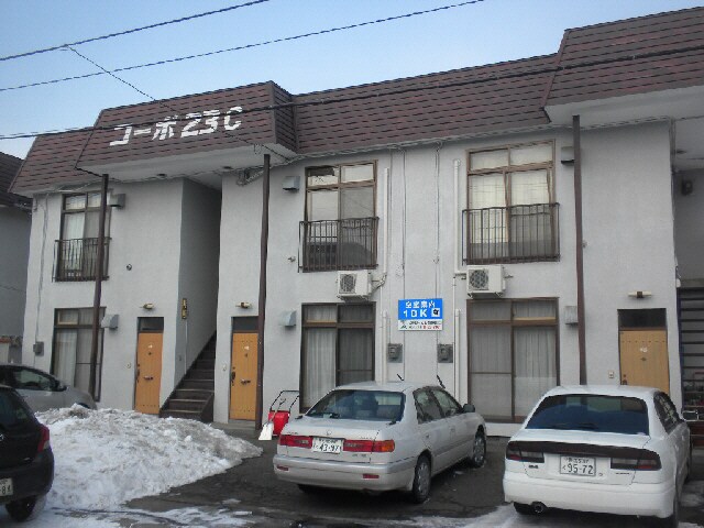 コーポ２３Ｃの物件外観写真