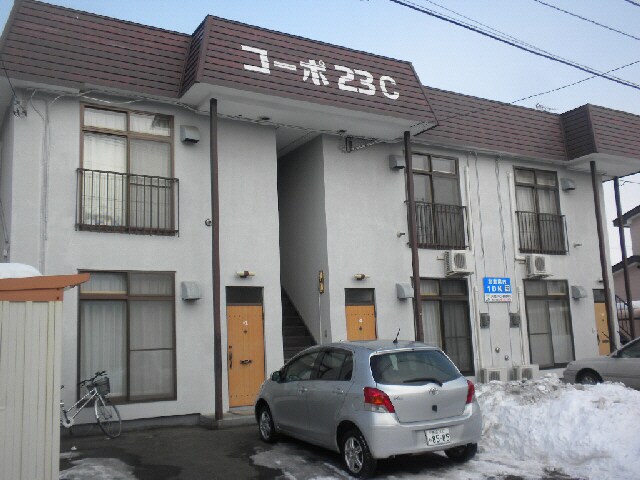 コーポ２３Ｃの物件外観写真
