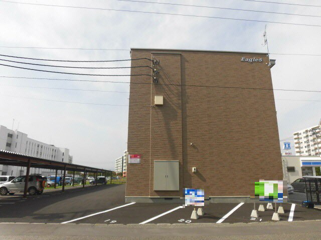 ＥＡＧＬＥ（イーグル）Ⅴの物件外観写真