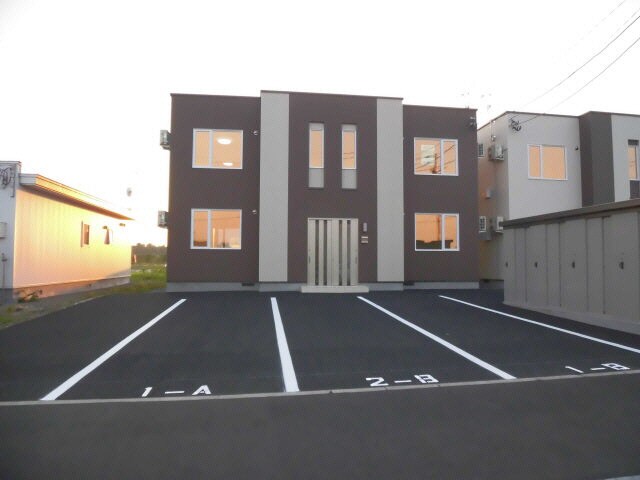 ヒナーレⅠの物件外観写真