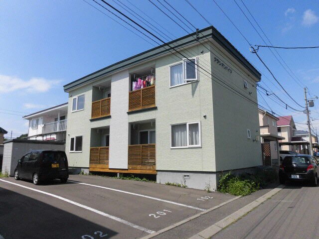 クラシオンハイツの物件外観写真