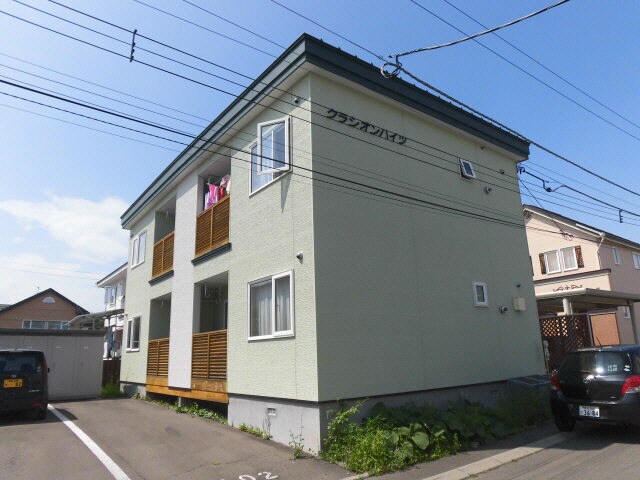 クラシオンハイツの物件外観写真