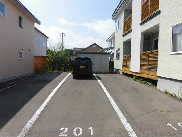 クラシオンハイツの物件外観写真