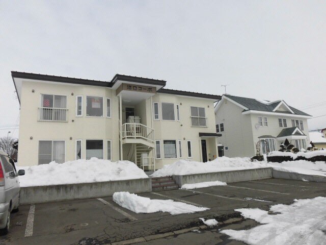 沼口コーポの物件外観写真