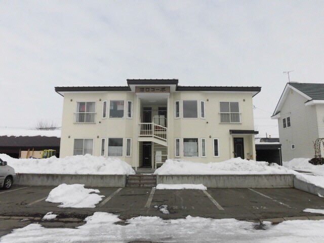 沼口コーポの物件外観写真