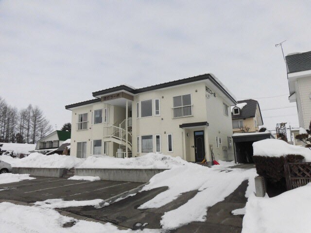 沼口コーポの物件外観写真