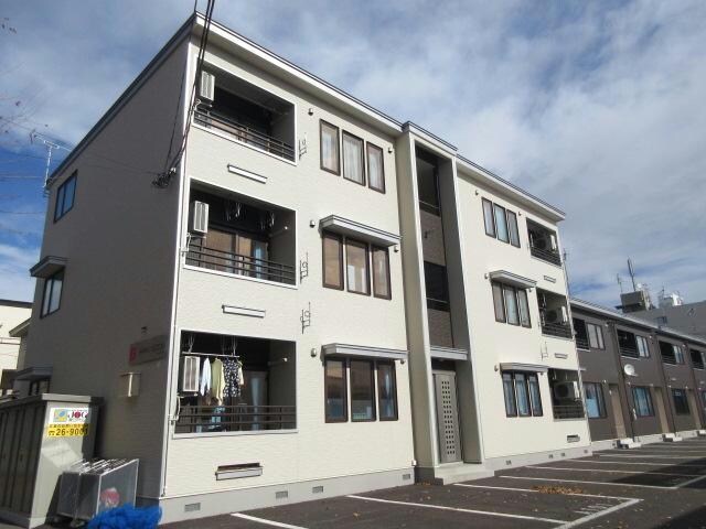 GRAN MEZON　A棟の物件外観写真