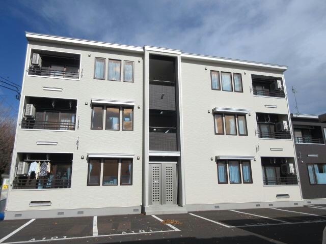 GRAN MEZON　A棟の物件外観写真