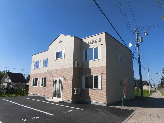 LIFE Ⅱ(北棟)の物件外観写真