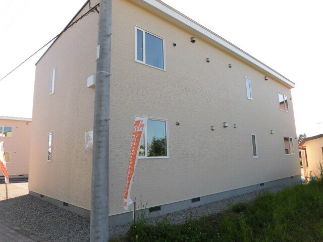 LIFE Ⅱ(北棟)の物件外観写真