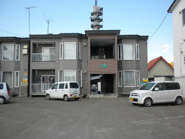 ハッピーハウス１２Ｂの物件外観写真