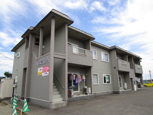 Wisteria(ウィステリア)A棟の物件外観写真