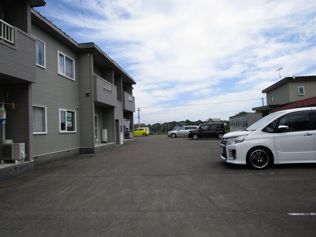 Wisteria(ウィステリア)A棟の物件外観写真