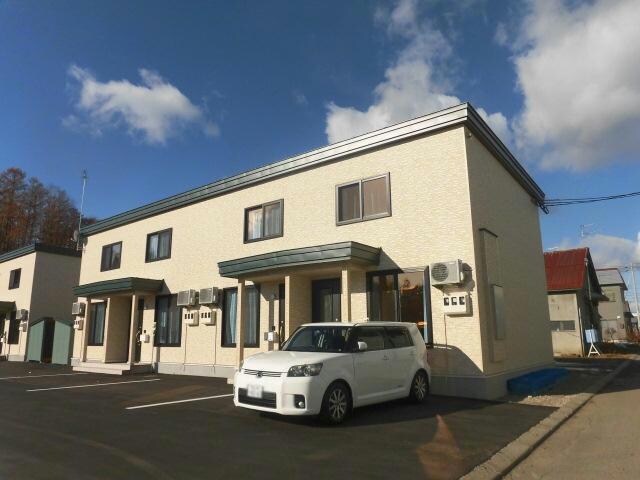 光陽マンション7丁目E棟(東側)の物件外観写真