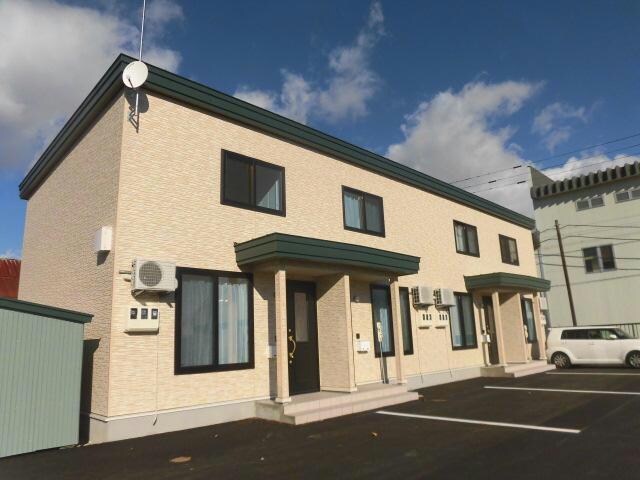 光陽マンション7丁目E棟(東側)の物件外観写真