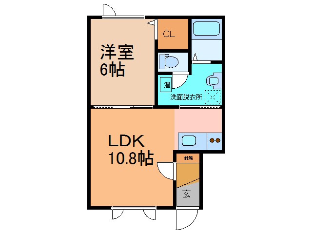 プードリエボアAⅡの物件間取画像