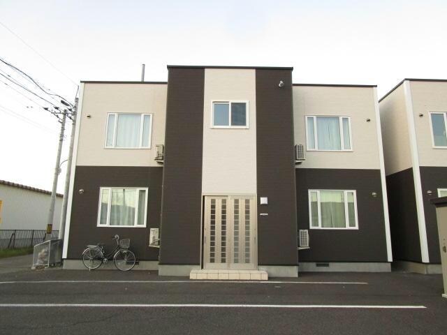 プードリエボアAⅡの物件外観写真