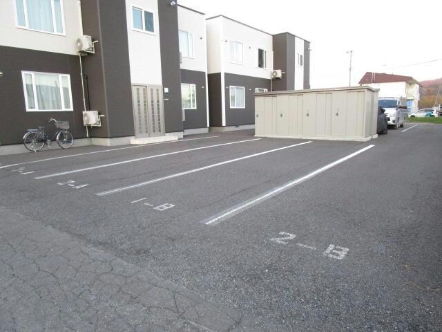 プードリエボアAⅡの物件外観写真