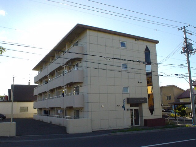 コーポラスＮＡＯの物件外観写真