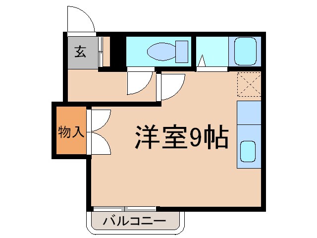 物件間取画像